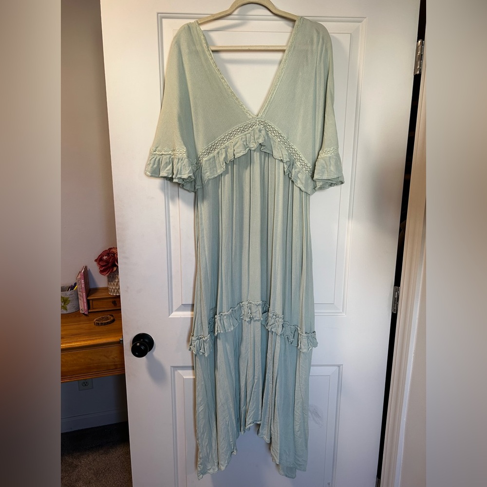 Free People Maxi Boho Dress